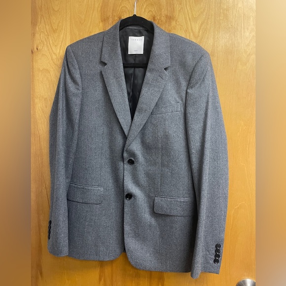 Men Wool Blazer